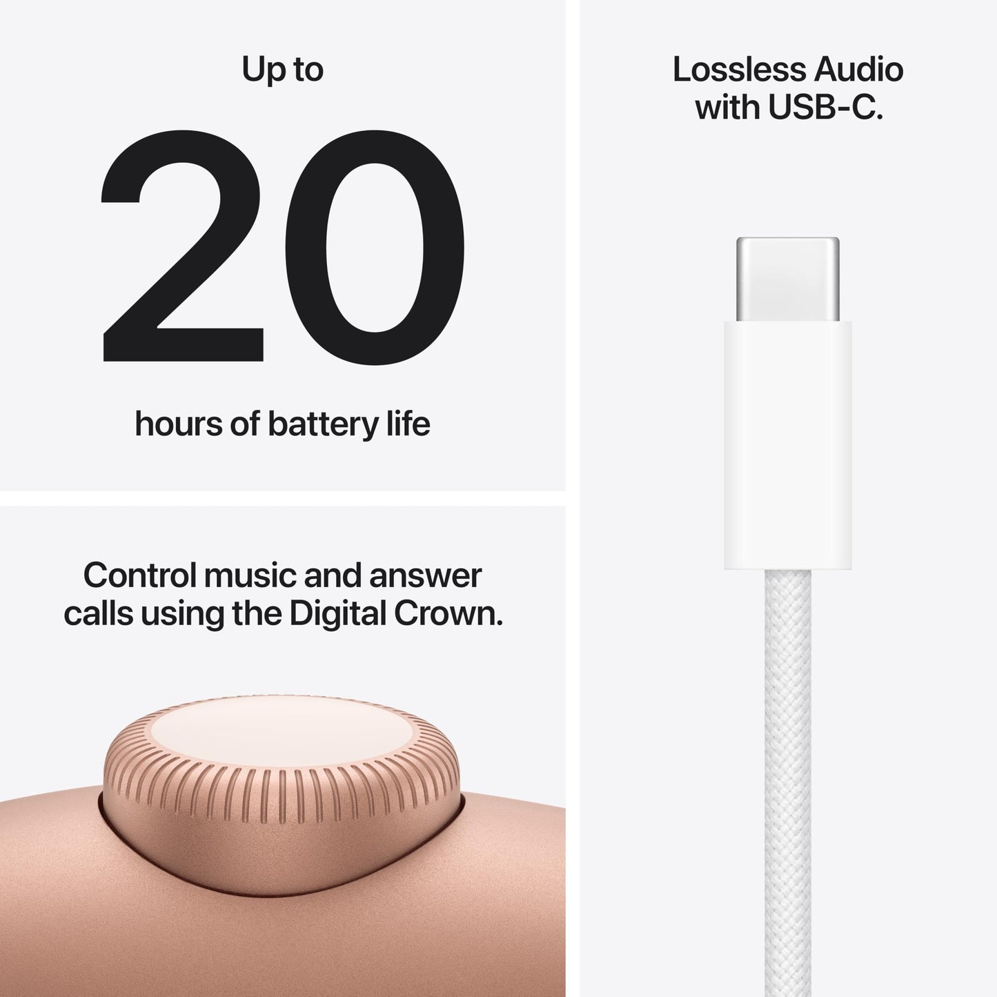 Apple AirPods Max 2 Wireless Over-Ear Headphones, Active Noise Cancellation, Adaptive Audio, Personalized Spatial Audio, Live Translation, Bluetooth Headphones for iPhone – Orange