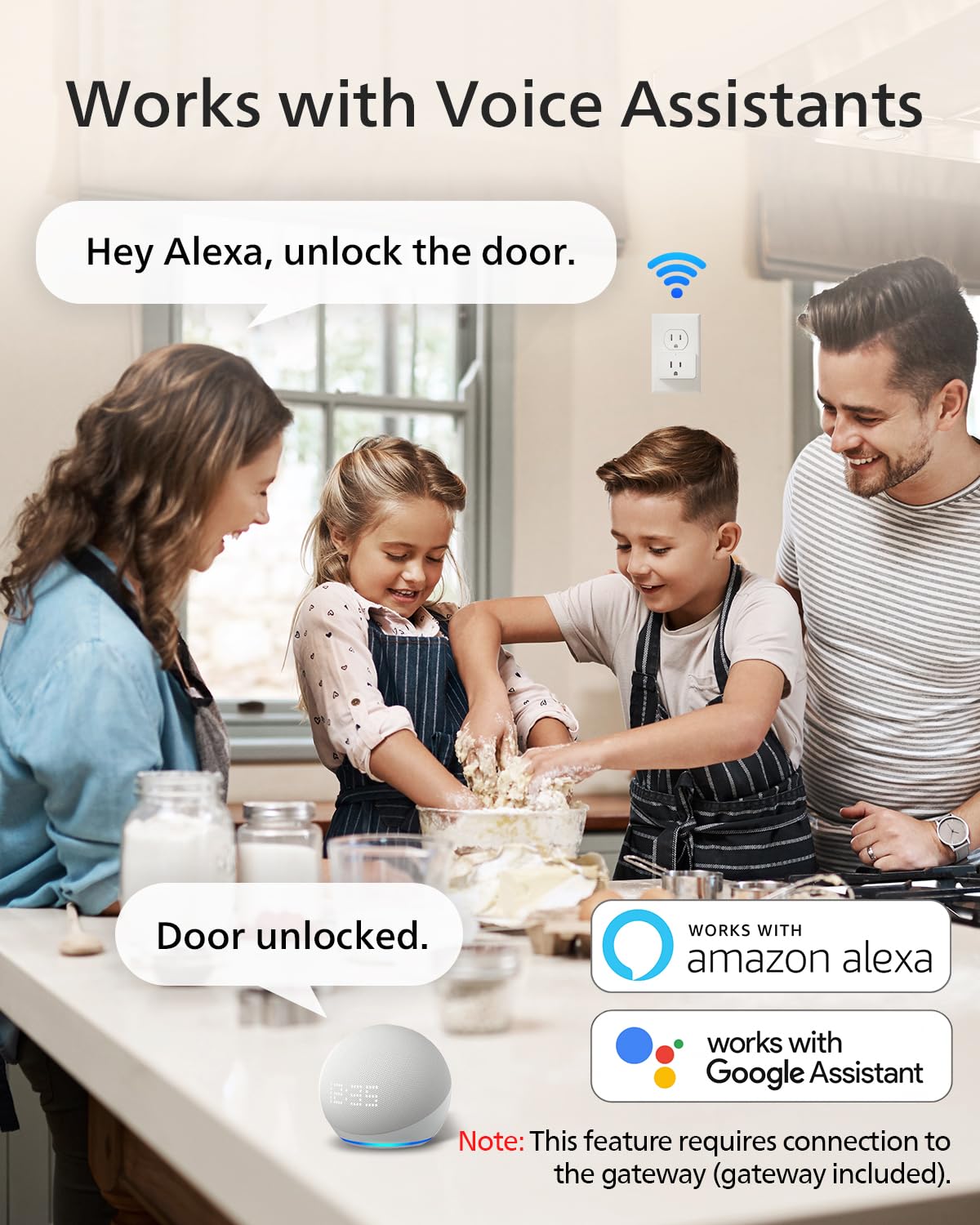 Philips Cerradura Inteligente Wi-Fi con Mango