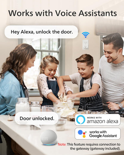 Philips Cerradura Inteligente Wi-Fi con Mango