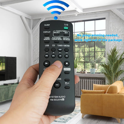 Control Remoto de Repuesto RM-SCU37B (Para Sistemas Sony)
