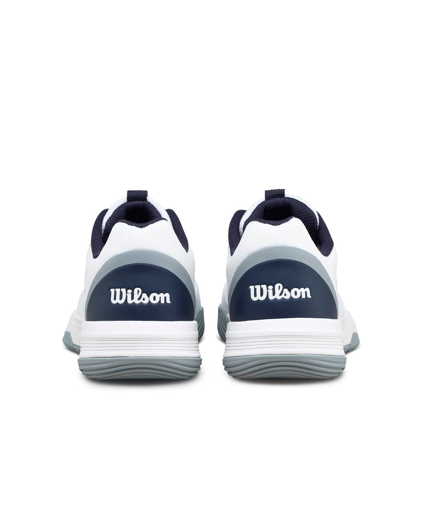 WILSON Men's Courtglide Padel Shoe - White/Navy Blazer/Quarry