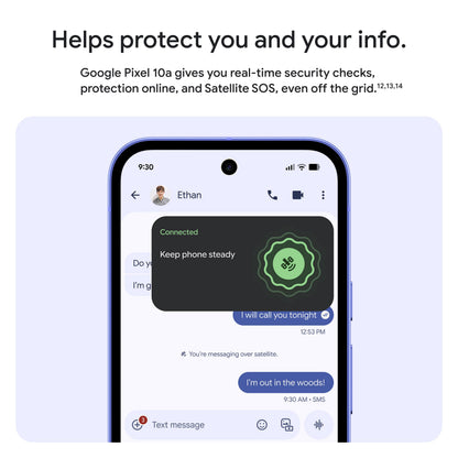 Google Teléfono Inteligente Pixel 10a (128 GB / Obsidiana)