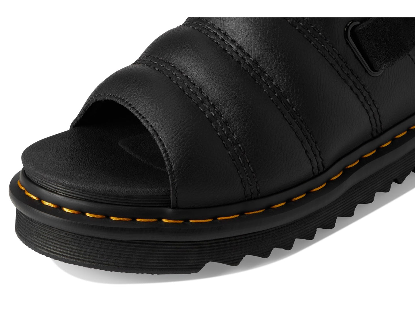 Dr. Martens Unisex Kole Sandal, Black Athena Leather