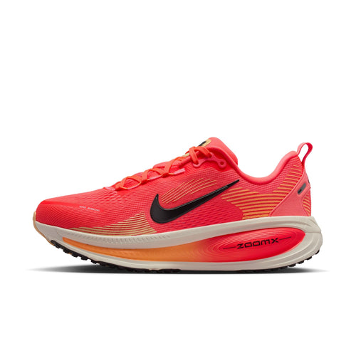 Nike Womens Vomero 18 Hot Lava/Black/Chalk/Orange Pulse