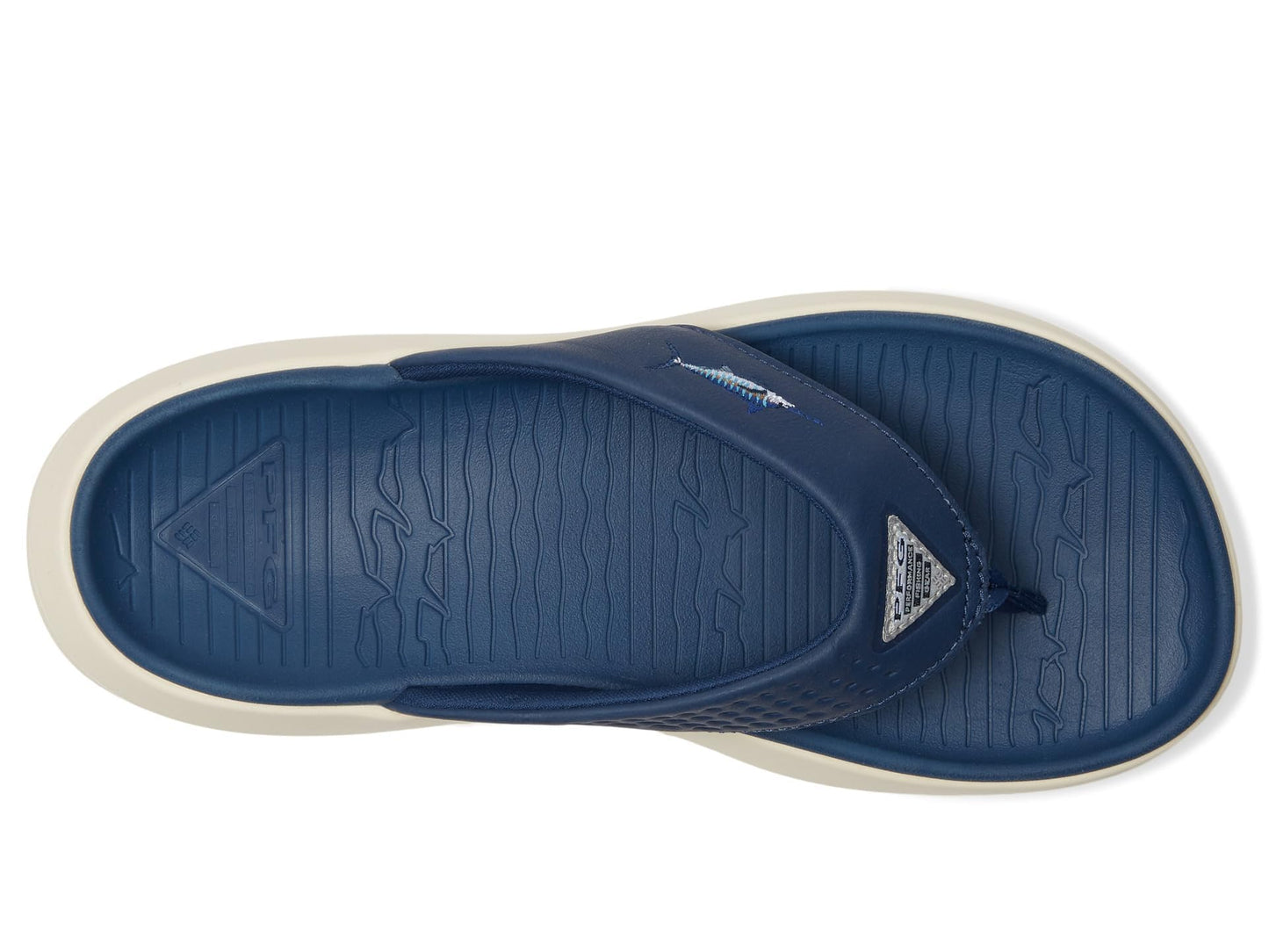 Columbia Men's Boatside Fish Flip, Carbon/Chalk