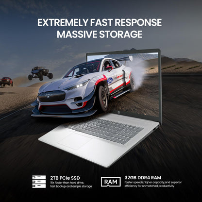 HP Computadora Portátil Táctil de 17 Pulgadas 2026 (2TB SSD / 32GB RAM)