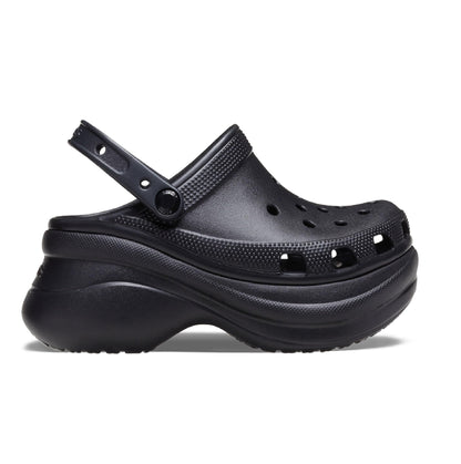 Crocs Women's Classic Bae Clog | Platform Shoes, Black