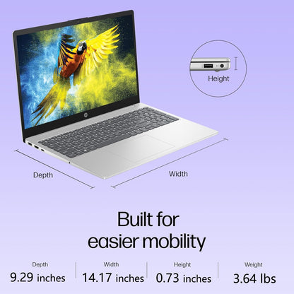 HP Computadora Portátil Pavilion 15.6" (256GB / Windows 11 Home)