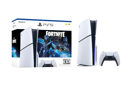 PlayStation Consola PS5 Edición de Disco (Fortnite Cobalt Star)