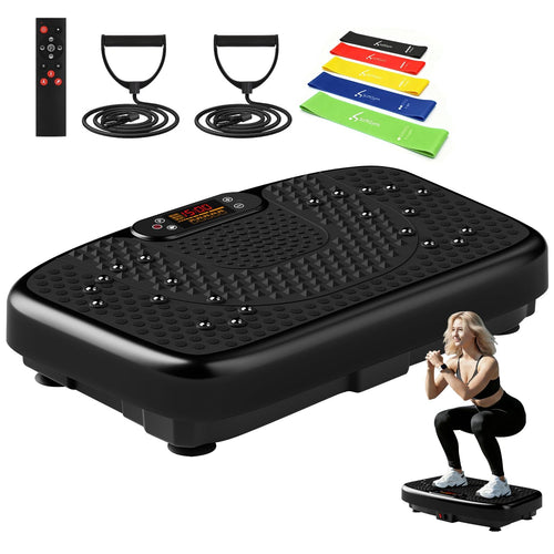 SoftGym Waver Máquina de Ejercicios con Placa de Vibración (120 Niveles)