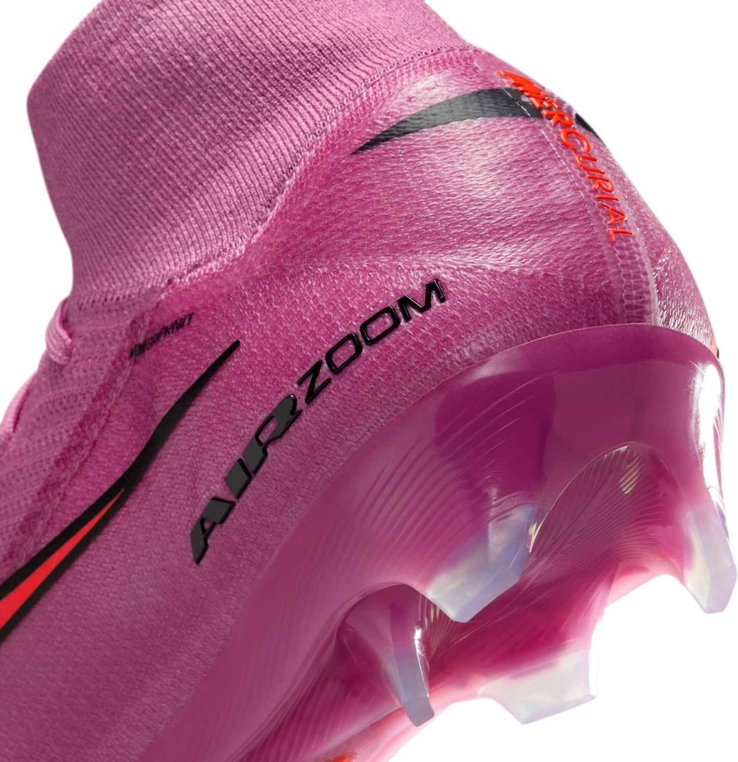 Nike Mercurial Superfly 10 Elite Firm-Ground High-Top Soccer Cleats (Magic Flamingo/Total Crimson/Black)