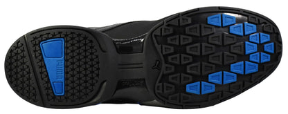 PUMA Men's Tazon 6 FM Shoes, Black-Aged Silver-True Blue