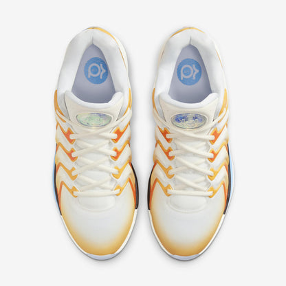 NIKE KD17 Basketball Shoes (FJ9487-700, University Gold/Safety Orange/University Blue/Black)