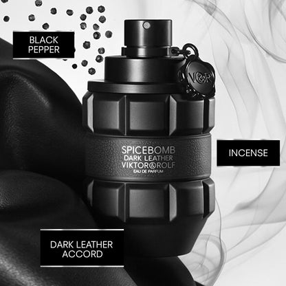 Viktor&Rolf Spicebomb Dark Leather para Hombre (3.04 oz / EDP Spray)