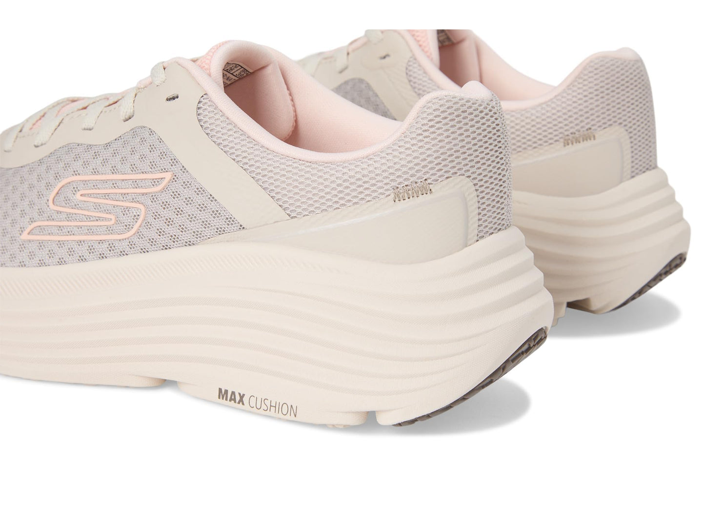 Skechers Women's Max Cushioning Endeavour Canova Sneaker, Natural