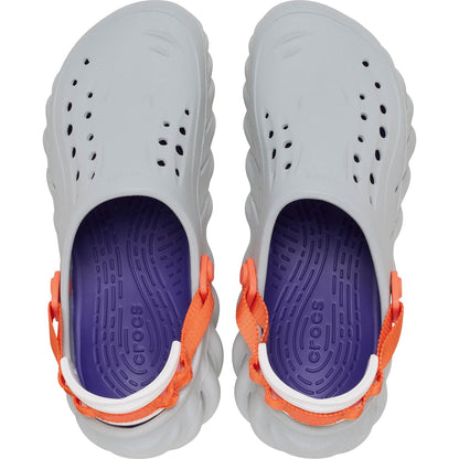 Crocs Zueco Echo Unisex (Mirage / Talla 6 Mujer y 4 Hombre)