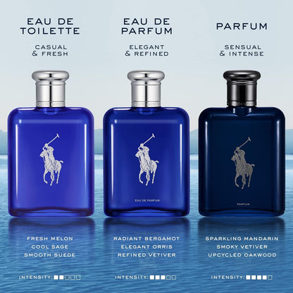 RALPH LAUREN Polo Blue EDT (1.35 Fl Oz)