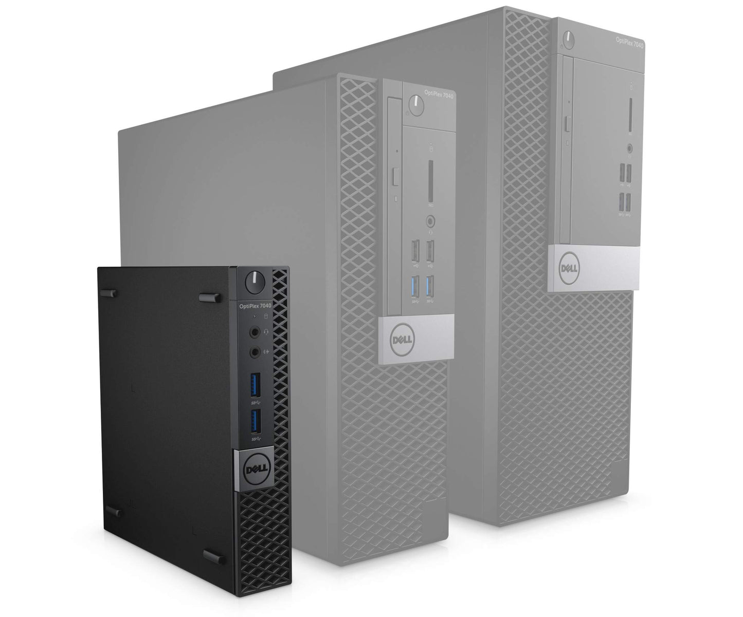 Dell Optiplex 7040 Micro Computadora de Escritorio (Renovada)