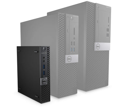 Dell Optiplex 7040 Micro Computadora de Escritorio (Renovada)
