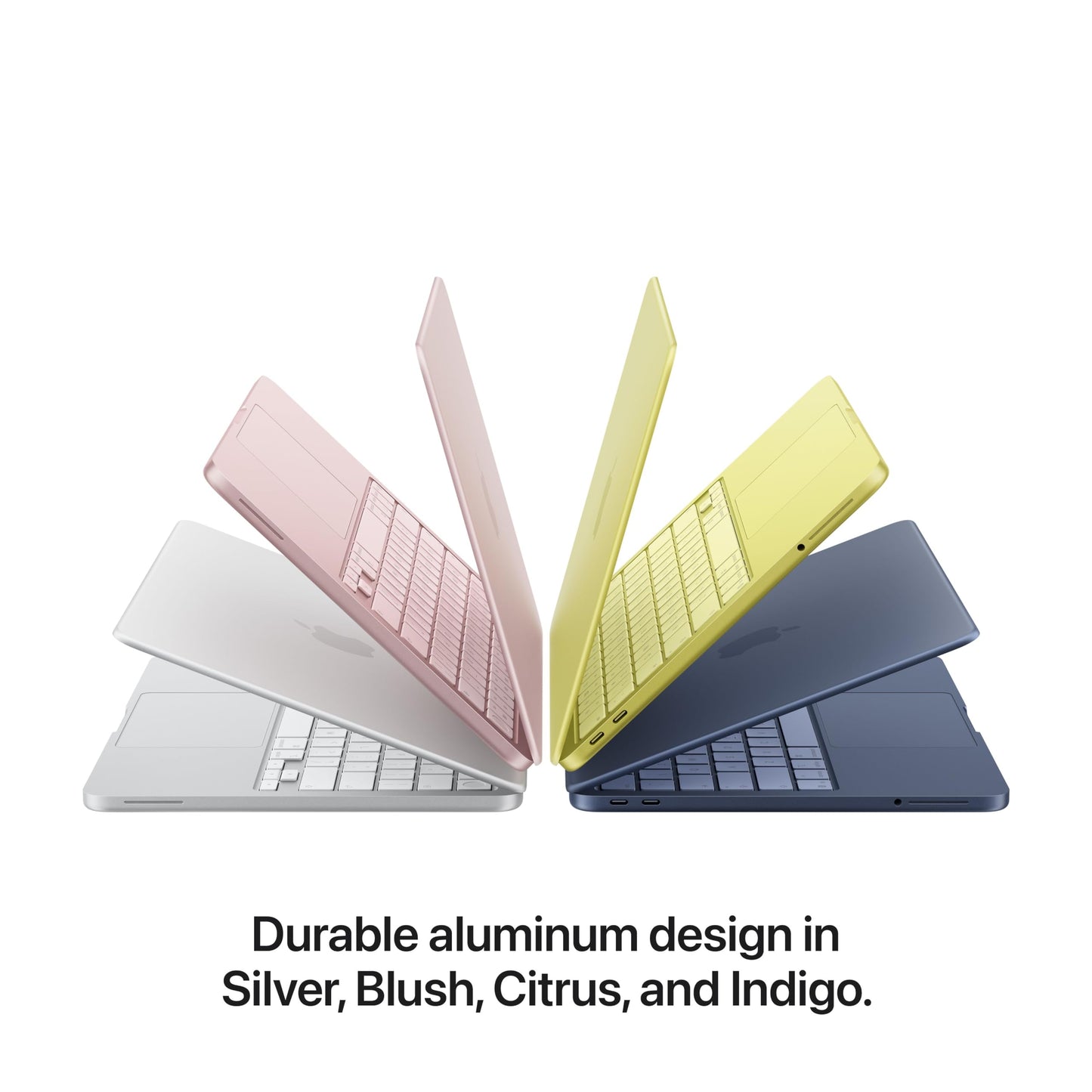 Apple 2026 MacBook Neo 13-inch Laptop with A18 Pro chip: Built for AI and Apple Intelligence, Liquid Retina Display, 8GB Unified Memory, 512GB SSD Storage, 1080p FaceTime HD Camera, Touch ID; Blush