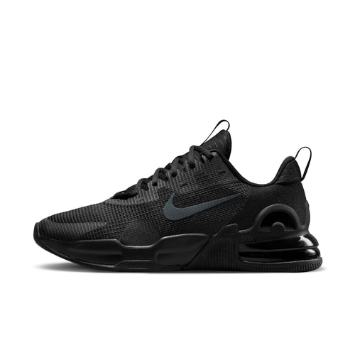 Nike Men's Air Max Alpha Trainer 5 Workout Shoes, Black/Dark Smoke Grey-Black