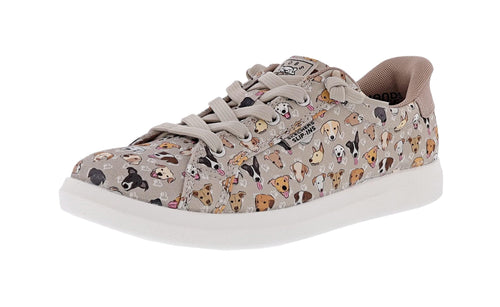 Skechers Women's Bobs D'Vine - Proper Pups Taupe Multi