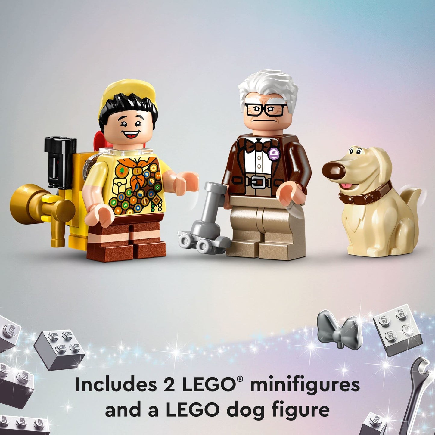 LEGO Juguete de Construcción Disney y Pixar ‘Up’ House (43217)