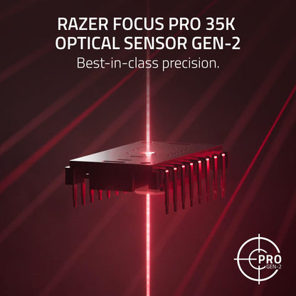 Razer Ratón Inalámbrico para Juegos de Esports Viper V3 Pro (Faker Edition)