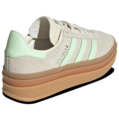 adidas Originals Gazelle Bold - Girls' Grade School (JQ7410, Green/Tan)