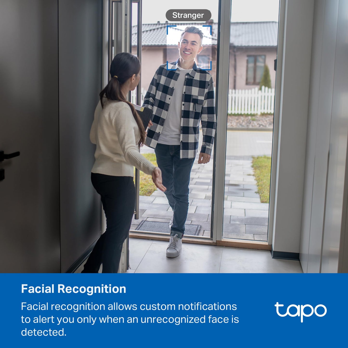 Tapo Cámara de Seguridad Inteligente para Interiores 4K Pan/Tilt (C260)