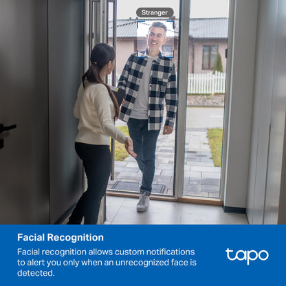 Tapo Cámara de Seguridad Inteligente para Interiores 4K Pan/Tilt (C260)