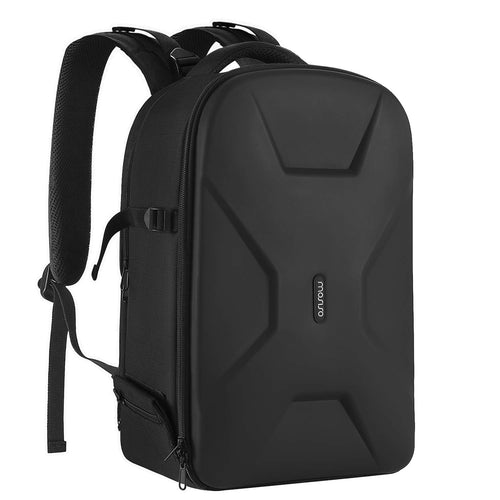 MOSISO Mochila para Cámara Fotográfica (Negro / 15-16")