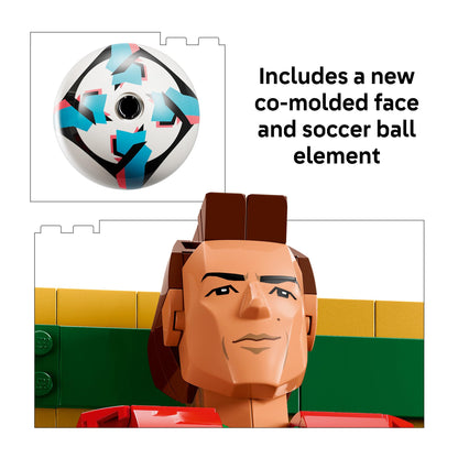LEGO Editions Cristiano Ronaldo Leyenda del Fútbol (43016)