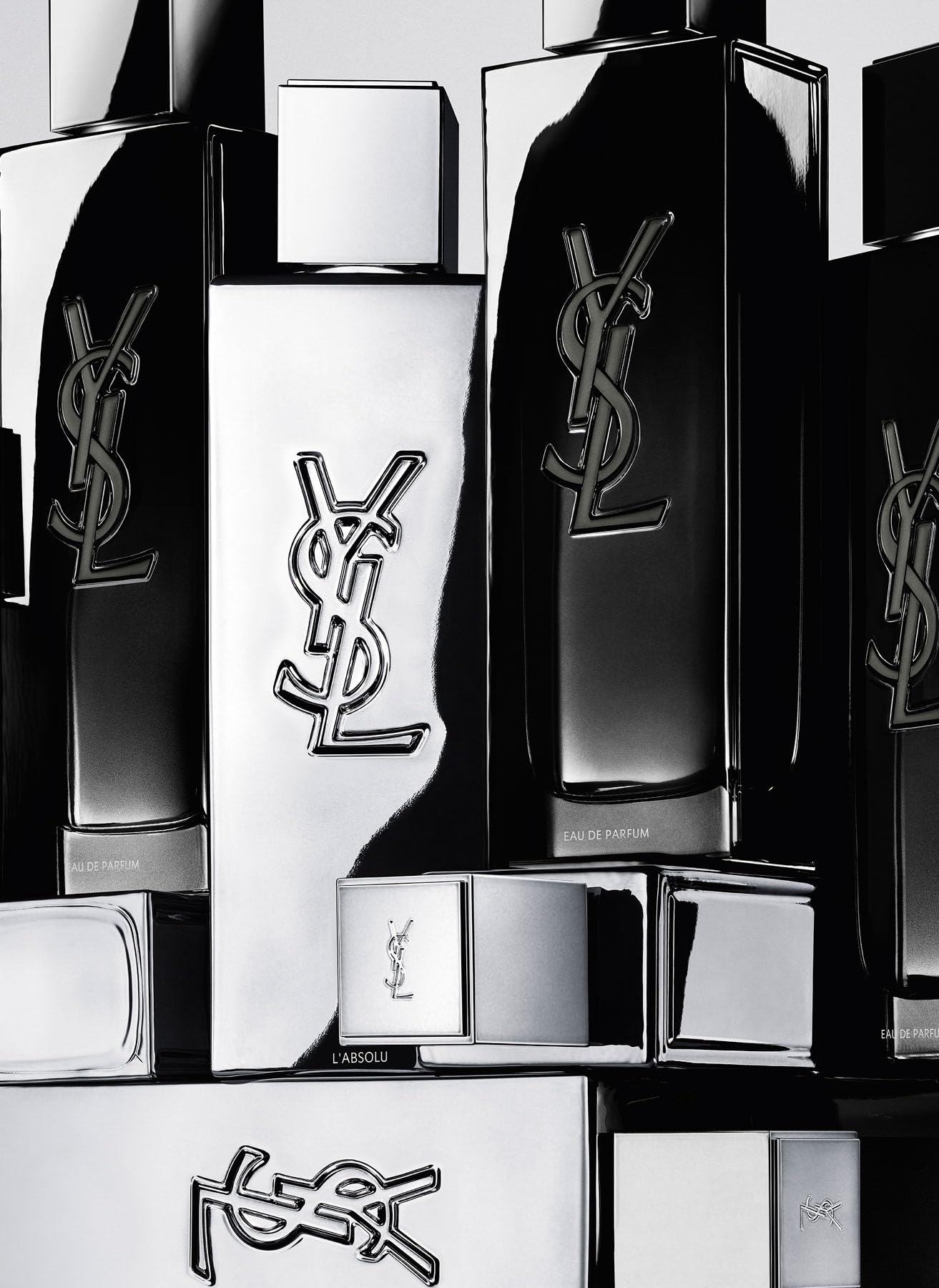 Yves Saint Laurent MYSLF L'ABSOLU para Hombre (3.3 oz / EDP Spray)