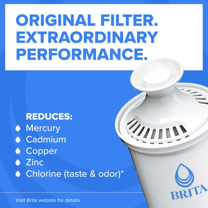 Brita Filtro de Agua Estándar (Paquete de 3)
