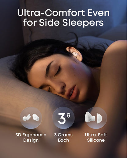 Soundcore Auriculares para Dormir Sleep A30 por Anker (Renovado)