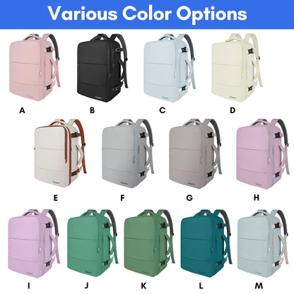Taygeer Mochila de Artículo Personal para Mujer (35L / Azul Tinta)