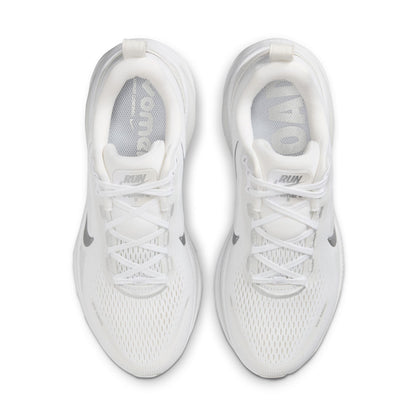 Nike Women's Vomero 18 White/Metallic Silver/Photon Dust