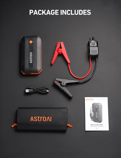 AstroAI B8 Arrancador de Batería de Coche 3000A