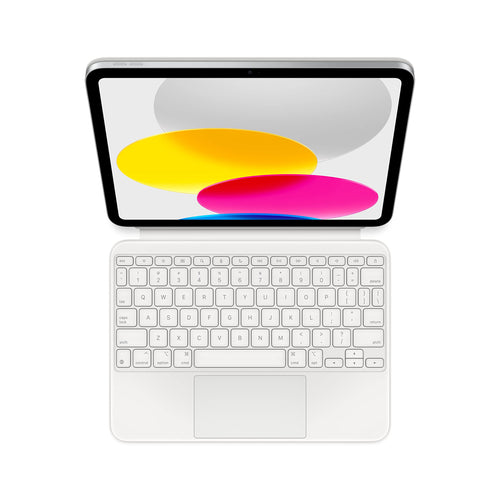 Apple Funda y Teclado Magic Keyboard Folio (Color Blanco)