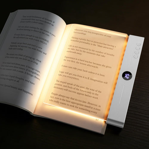 Suteng Luz de Lectura Plana LED (Blanco)