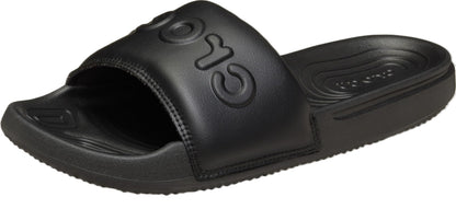 Crocs Women’s All Day Slide Lightweight Slip-On Sandals, Black, Size