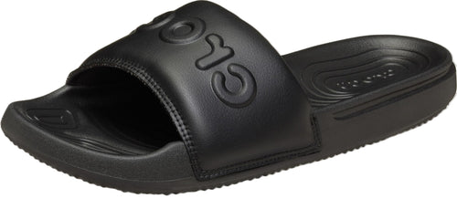 Crocs Women’s All Day Slide Lightweight Slip-On Sandals, Black, Size