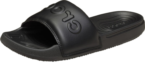 Crocs Women’s All Day Slide Lightweight Slip-On Sandals, Black, Size