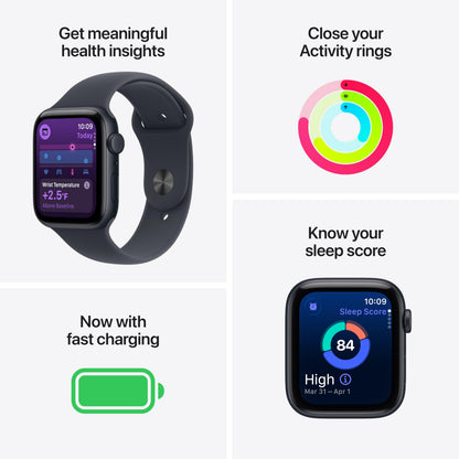 Apple Watch SE 3 [GPS + Cellular 40mm] (Starlight)