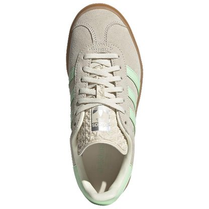 adidas Originals Gazelle Bold - Girls' Grade School (JQ7410, Green/Tan)