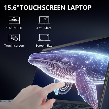 Dell Computadora Portátil Inspiron 15 Touchscreen (512GB / Renovada)