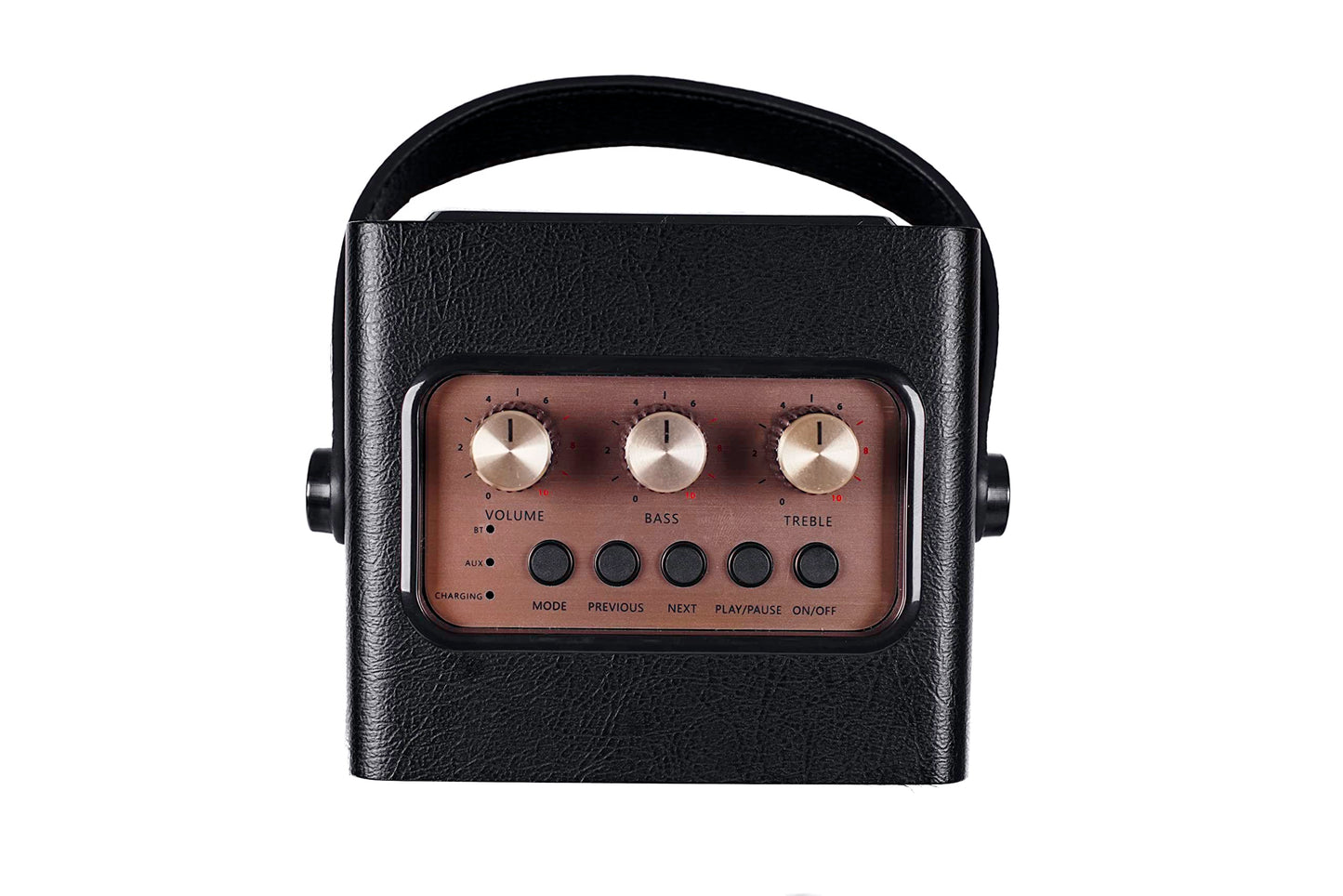 Fuse Andle Altavoz Bluetooth Vintage Retro (Negro)