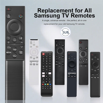 Control Remoto de Repuesto para Samsung Smart TV (Modelo BN59-01388A)