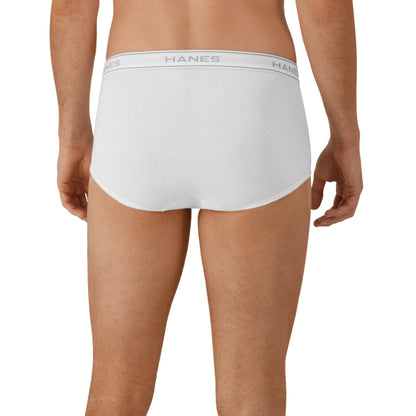 Hanes Calzoncillos de Algodón para Hombre (Paquete de 6 / Blanco)